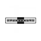 Quoizel Lighting PCDZ8533MBK Dazzle 26W Matte Black Bath Light