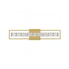 Quoizel Lighting PCDZ8533SGD Dazzle 26W Soft Gold Bath Light