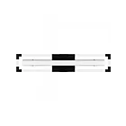 Quoizel Lighting PCEIA8524MBK Elias Matte Black Bath Light