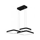 Quoizel Lighting Elvive PCELV2821MBK Matte Black LED Pendant