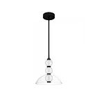 Quoizel Lighting PCELW1812MBK Elway 20W Pendant