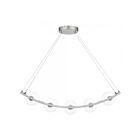 Quoizel Lighting Enzo PCENZ138BN 30W Brushed Nickel LED Island Chandelier