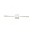 Quoizel Lighting PCFOX8528C Polished Chrome Fox Bath Light