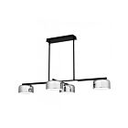 Quoizel Lighting Gabriel PCGAB449MBK 33W Matte Black LED Island Chandelier