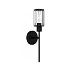 Quoizel Lighting Isla PCILA8605MBK 1-Light 100W Matte Black Wall Sconce