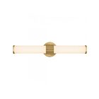 Quoizel Lighting PCKAY8522AB Aged Brass Kaye Bath Light
