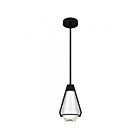 Quoizel Lighting PCLUA1507MBK Luca LED Matte Black Pendant