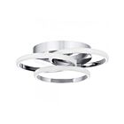 Quoizel Lighting PCMON1616C Polished Chrome Moonan Flush Mount