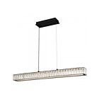 Quoizel Lighting PCRES137MBK Reese Matte Black Island Light
