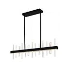 Quoizel Lighting PCRGL138MBK Matte Black Regal Island Light