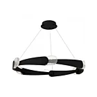 Quoizel Lighting PCSAF2834MBK Saffron 37W Pendant