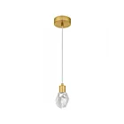 Quoizel Lighting PCSKY1505BRG Skye 8W Pendant