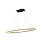 Quoizel Lighting Soma PCSMA140WA Whitewashed Walnut 28W Island Light