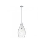 Quoizel Lighting PCSPC1810C Spruce 1-Light 100W Polished Chrome Pendant