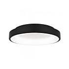 Quoizel Lighting PCSTA1613MBK Matte Black Stanton Flush Mount