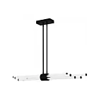 Quoizel Lighting PCTAL146MBK Talbott 27W Matte Black Chandelier