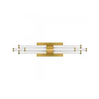 Quoizel Lighting PCTAL8624BRG Talbott 18W Brushed Gold Bath Light