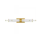 Quoizel Lighting PCTAL8632BRG Talbott 20W Brushed Gold Bath Light