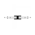 Quoizel Lighting PCTAL8632MBK Talbott 20W Polished Chrome Bath Light