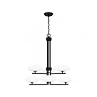 Quoizel Lighting Chenal QCH5577MBK 6-Lights 240W Matte Black Chandelier