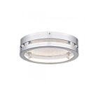 Quoizel Lighting QFL5634C Quoizel 25W Polished Chrome LED Flush Mount