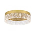 Quoizel Lighting QFL6763BRG Vistaria Brushed Gold Semi Flush Mount