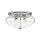 Quoizel Lighting QFL6773BN Gatonby 240W Brushed Nickel Flush Mount