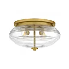 Quoizel Lighting QFL6773BRG Gatonby 240W Brushed Gold Flush Mount