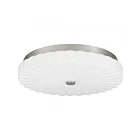 Quoizel Lighting QFL6787BN Cherbury 25W Brushed Nickel Flush Mount