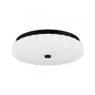 Quoizel Lighting QFL6787MBK Cherbury 25W Matte Black Flush Mount
