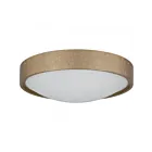 Quoizel Lighting QFL6790BGD Grendelle 45W Bronze Gold Flush Mount