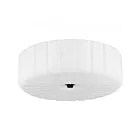 Quoizel Lighting QFL6809MBK Oberman 24W Matte Black Flush Mount