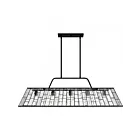 Quoizel Lighting QLC6176MBK Rainier 5-Lights 500W Matte Black Chandelier