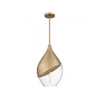Quoizel Lighting QMP6797BGD Drover 1-Light 100W Pendant