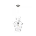 Quoizel Lighting QMP6806BN Hollis 1-Light 100W Pendant