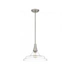 Quoizel Lighting Quoizel QP5568BN 1-Light 100W Brushed Nickel Pendant