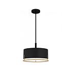 Quoizel Lighting Quoizel QP5580MBK 3-Lights 300W Matte Black Pendant