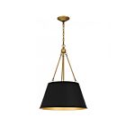 Quoizel Lighting Quoizel QP5597MBK 4-Lights 240W Matte Black Pendant