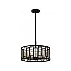 Quoizel Lighting Quoizel QP5600MBK 4-Lights 240W Matte Black Pendant