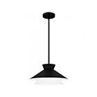 Quoizel Lighting QP6171MBK 1 Light Matte Black 100W Pendant