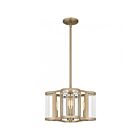 Quoizel Lighting QP6193BGD 4 Lights Bronze Gold 240W Renee Pendant
