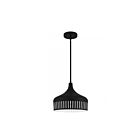 Quoizel Lighting QP6208W Keagan 1-Light 100W Matte White Pendant