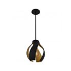 Quoizel Lighting QP6739MBK Kiko 1-Light 100W Matte Black Pendant