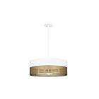 Quoizel Lighting QP6740W Alani 4-Lights 240W Matte White Pendant