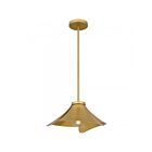 Quoizel Lighting QP6747LG Wisp 1-Light 100W Light Gold Pendant