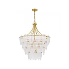 Quoizel Lighting QP6766GFL Lilestone 7-Lights 420W Pendant