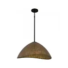 Quoizel Lighting QP6788MBK Ariel 4-Lights 400W Pendant