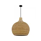 Quoizel Lighting QP6796MBK Sycamore 4-Lights 400W Pendant