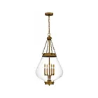 Quoizel Lighting QP6803WS Wallace 4-Lights 240W Pendant