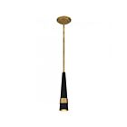 Quoizel Lighting Quoizel QPP5579WS 9W Weathered Brass LED Mini Pendant
